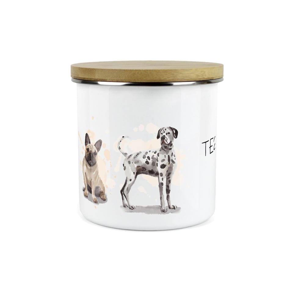 image 1 of Dog Treats Canister