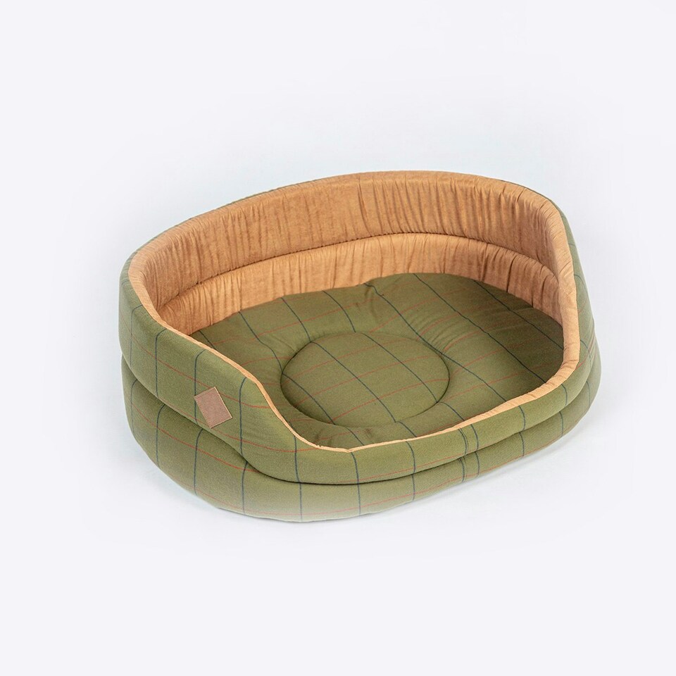 image 1 of Tweed Green Slumber Bed 76cm (30")