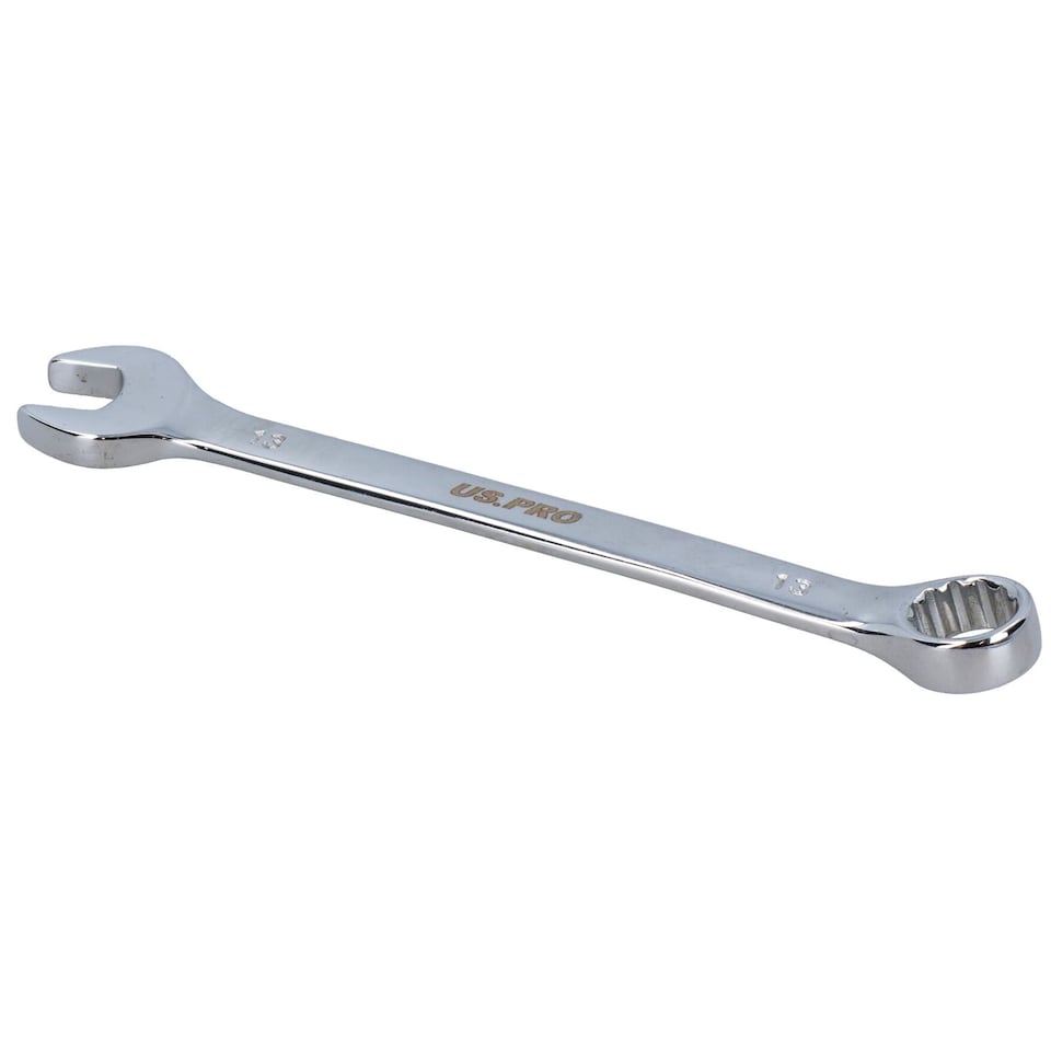image 1 of 13mm Metric MM Combination Spanner Wrench Ring Open Ended 170mm Long