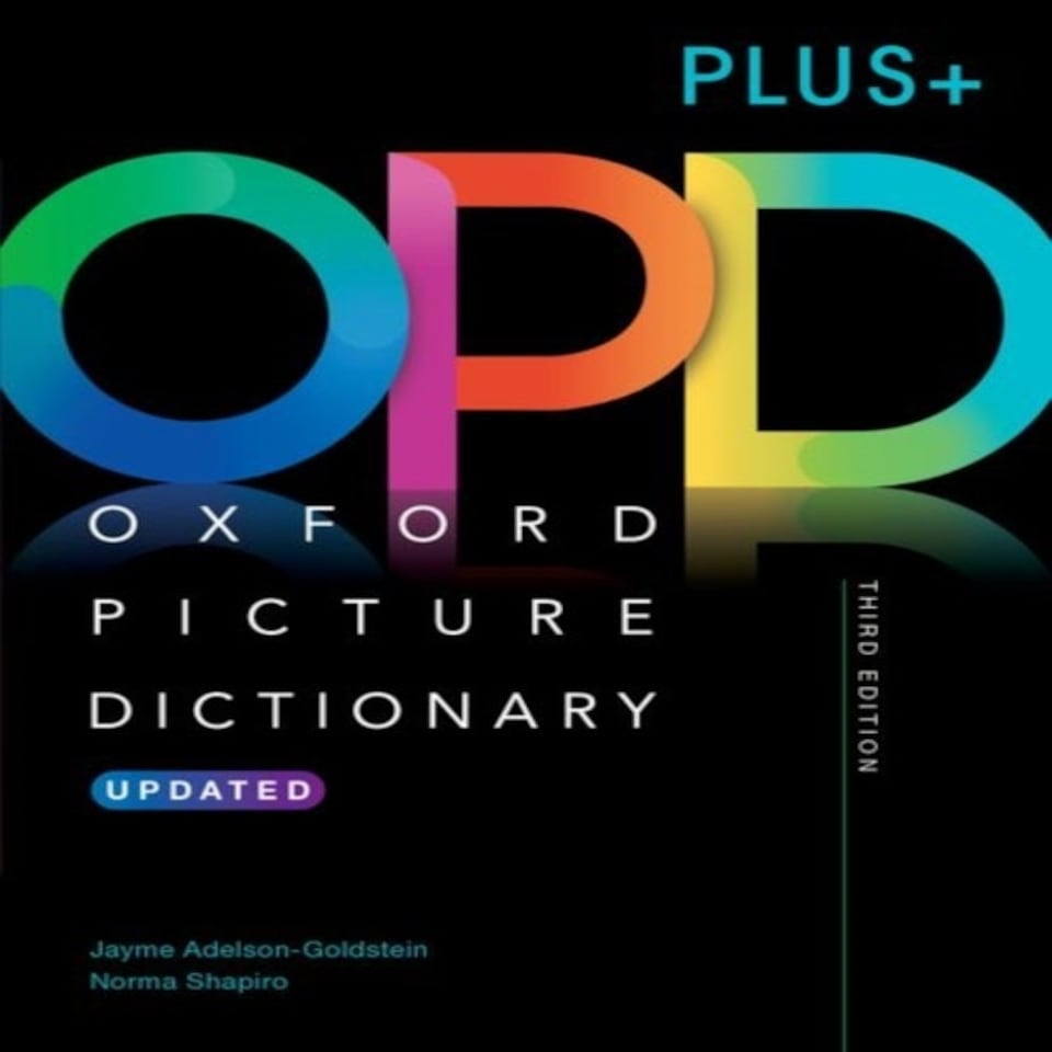 Oxford Picture Dictionary Plus Monolin