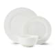 image 1 of Mikasa Dinner Set White Bone China 12 Piece