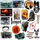 image 4 of Lord Of The Rings Deluxe Villains Stickers (Pack of 100) - Multicoloured - One Size