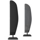 image 1 of Outsunny Parasol Cover, Patio Cantilever Cover, Banana Umbrella Cover, Black