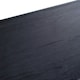 image 4 of Interiors by Premier Small Black Console Table Black