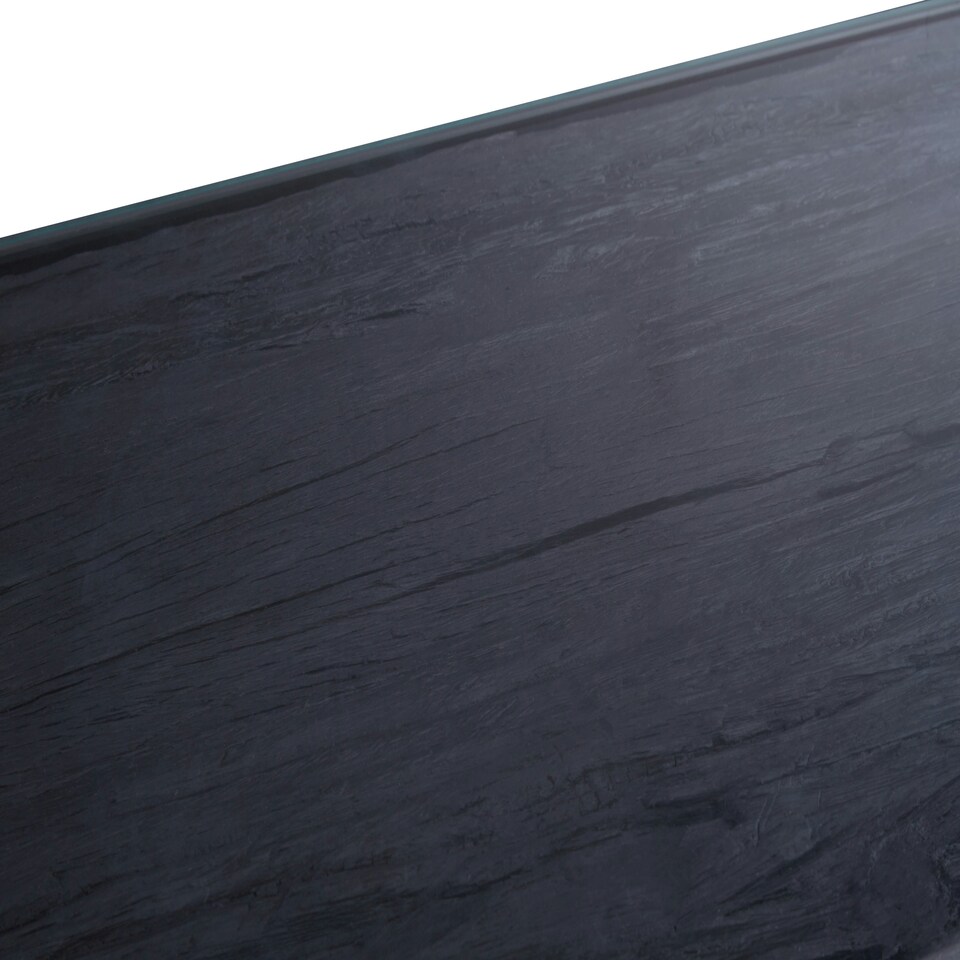 image 1 of Interiors by Premier Small Black Console Table Black