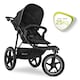 image 2 of Hauck Runner 2 Pushchair - Black