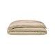 image 1 of Belledorm 400 Thread Count Egyptian Cotton Oxford Duvet Cover - Cream - Kingsize