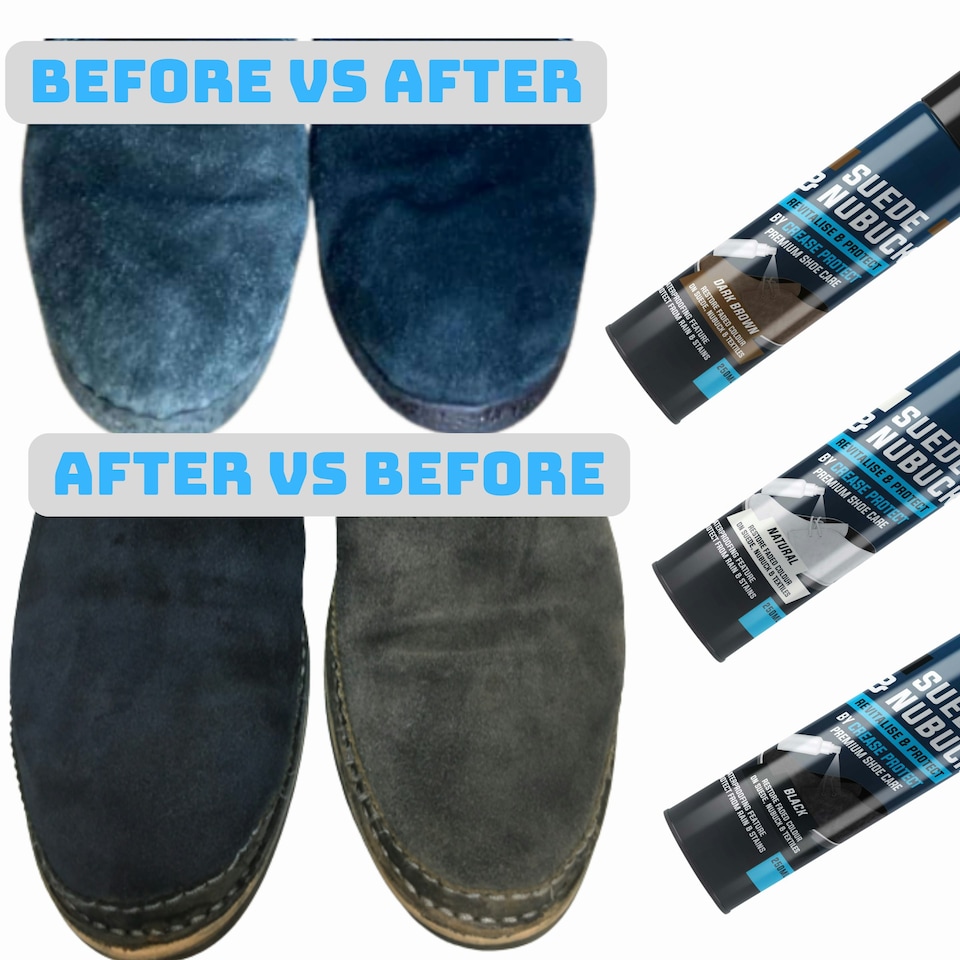 image 1 of Suede & Nubuck Renovator Spray - Revitalise & Protect - 250ml - Neutral