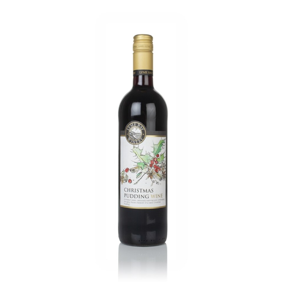 image 1 of Lyme Bay Winery Christmas Pudding Wine