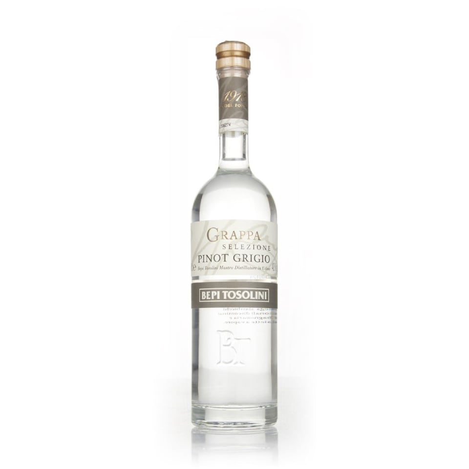 image 1 of Tosolini Grappa di Pinot Grigio | Clear | 1