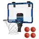 image 1 of Dekko Mini Basketball Hoop Over Door Indoor Sport Backboard Auto Scoring