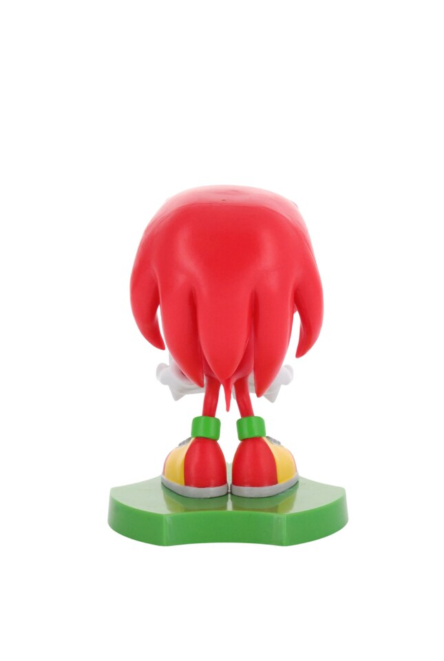 image 1 of Cable Guys Holdems Sonic The Hedgehog Knuckles Mini Phone Stand and Device Holder