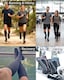 image 10 of aZengear Compression Socks for Women & Men (20-30 mmHg), Knee-High Flight Socks