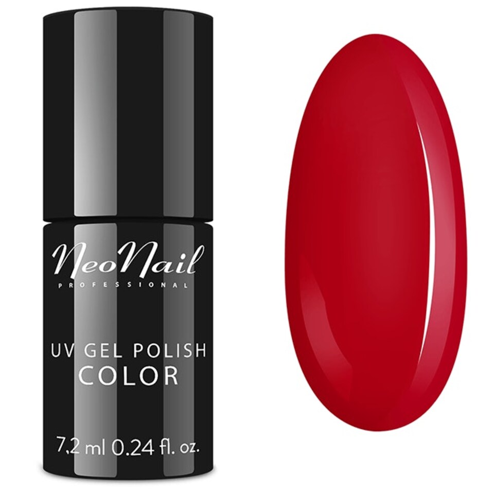 NeoNail UV/LED Hybrid Nail Gel Polish Lady In Red 7.2ml -Sexy Red 3209 N/A