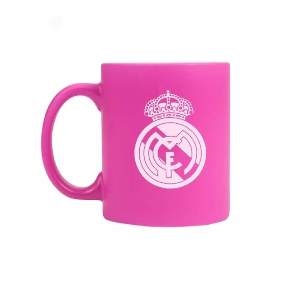 Real Madrid FC Neon Mug | Pink | 1