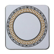 Greek Key Frame (Coaster)