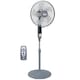 image 1 of HOMCOM 16 Oscillation Cooling Fan with Remote Adjustable Height