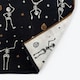 image 2 of Luxury Halloween Hand Towels Pack of 2 - 100% Cotton Spooky Tea Towels Multi | Multi
