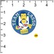 image 2 of Ted Lasso Deluxe Stickers (Pack of 100) - Multicoloured - One Size (UTTV19622)