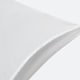 image 3 of OHS 2 x Hotel Luxury Quality Bedroom Housewife Pillowcases, 50x75cm - White