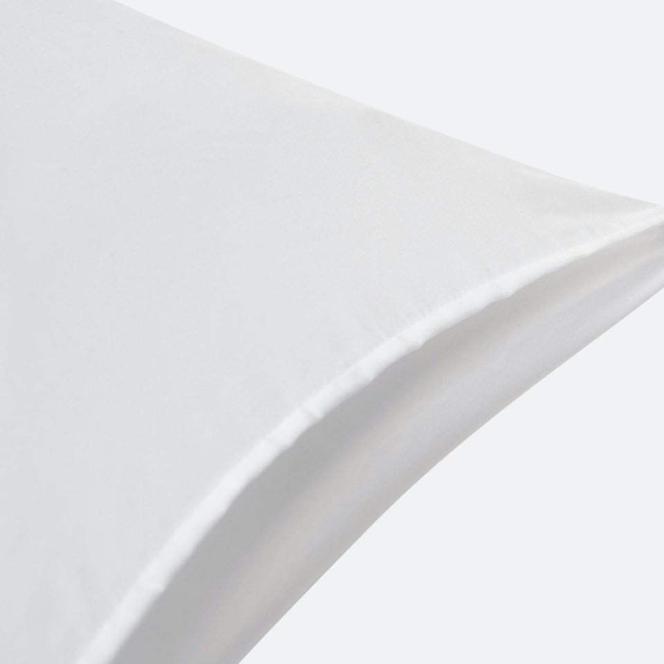 image 1 of OHS 2 x Hotel Luxury Quality Bedroom Housewife Pillowcases, 50x75cm - White