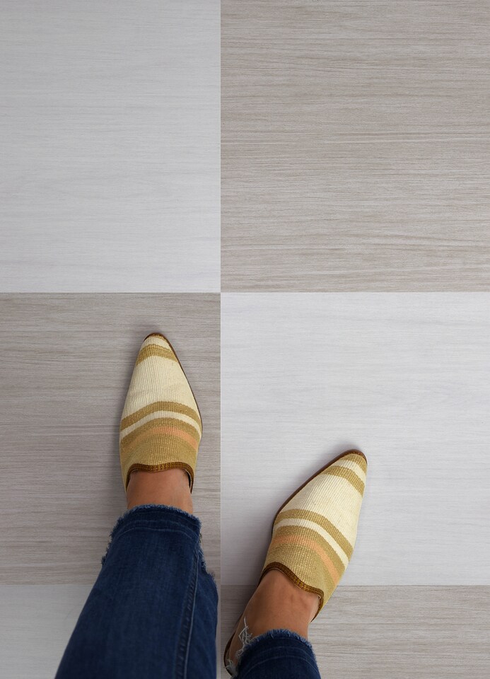 image 1 of Floorpops Kingsley Natural Peel & Stick Floor Tiles, FP5060