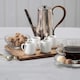 image 3 of Wm Bartleet & Sons Porcelain Bellied Creamer Jug (30ml), Set of 4