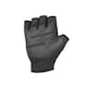 image 5 of Adidas Aeroready Half-Finger Performance Weightlifting Gloves, Black XL | Black | Black | XL