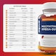 image 6 of Zipvit Multivitamin & Omega Gummies for Adults, 16 Vitamins, 60 Veggie Gummies, Supports Heart, Brain & Vision