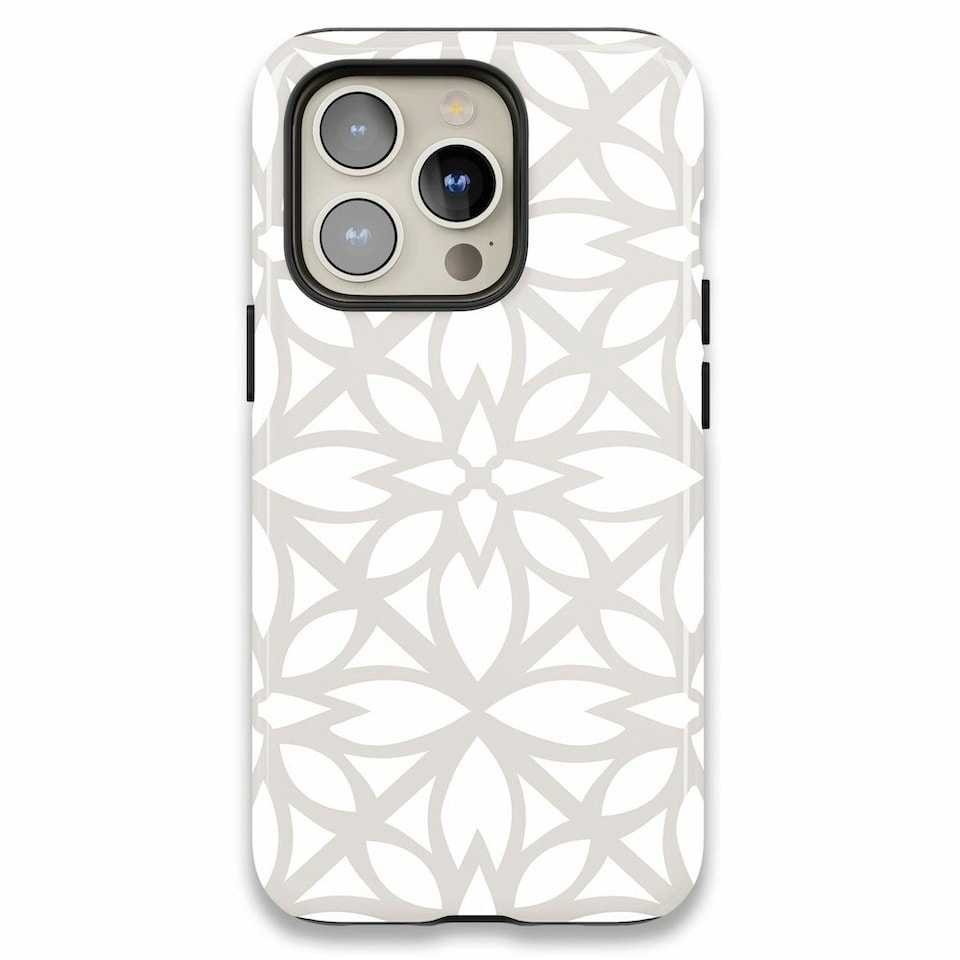 image 1 of Kaleidoscope Phone Case | Grey | iPhone 12 Mini
Tough | iPhone 12 Mini
Tough