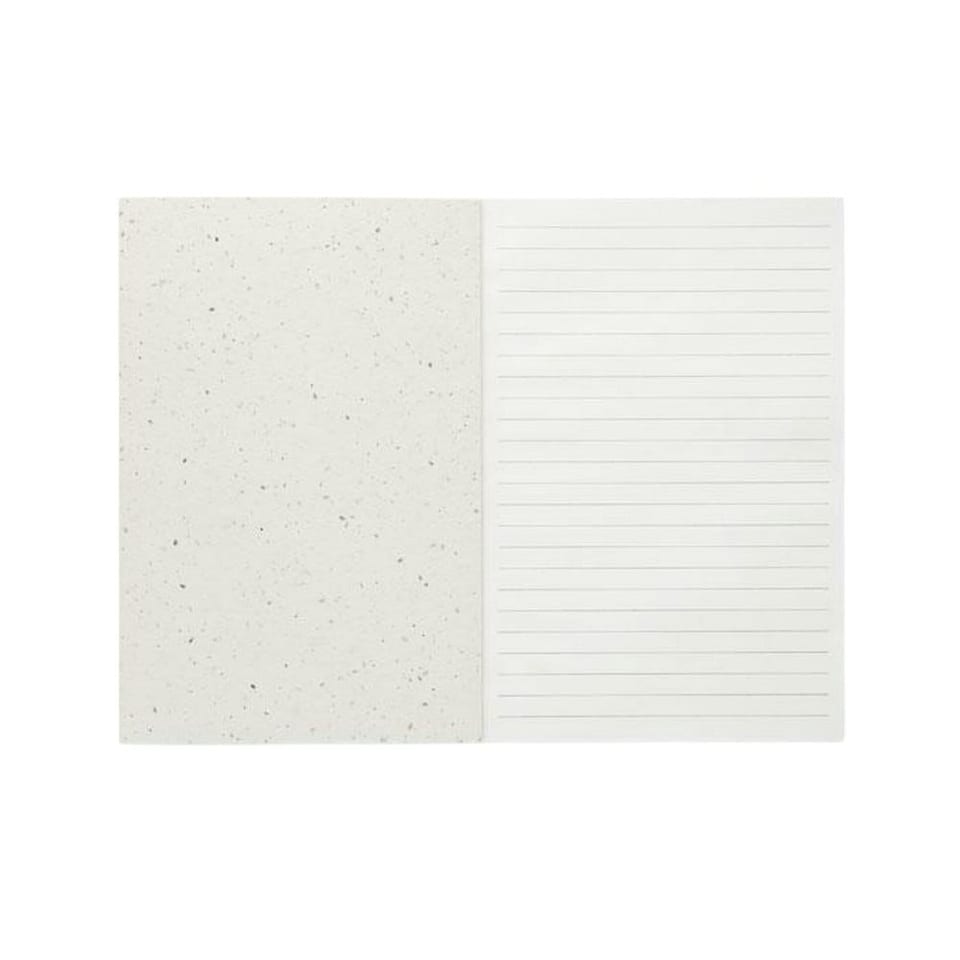 image 1 of MidOcean Seed Book Seed Paper A5 Notebook - White - One Size