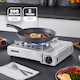 image 2 of Geepas Single Burner Portable Gas Stove With Carry Case