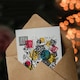 image 3 of Wassily Kandinsky Art Card Small Worlds V Abstract Painting