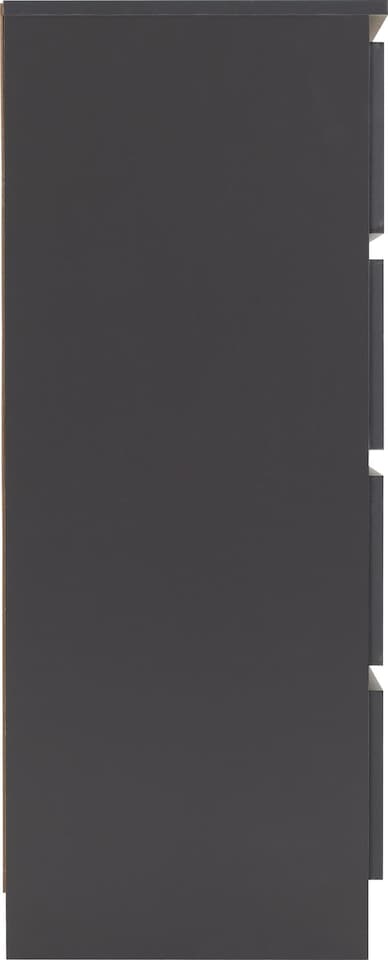 image 1 of Malvern 4 Drawer Chest | Grey