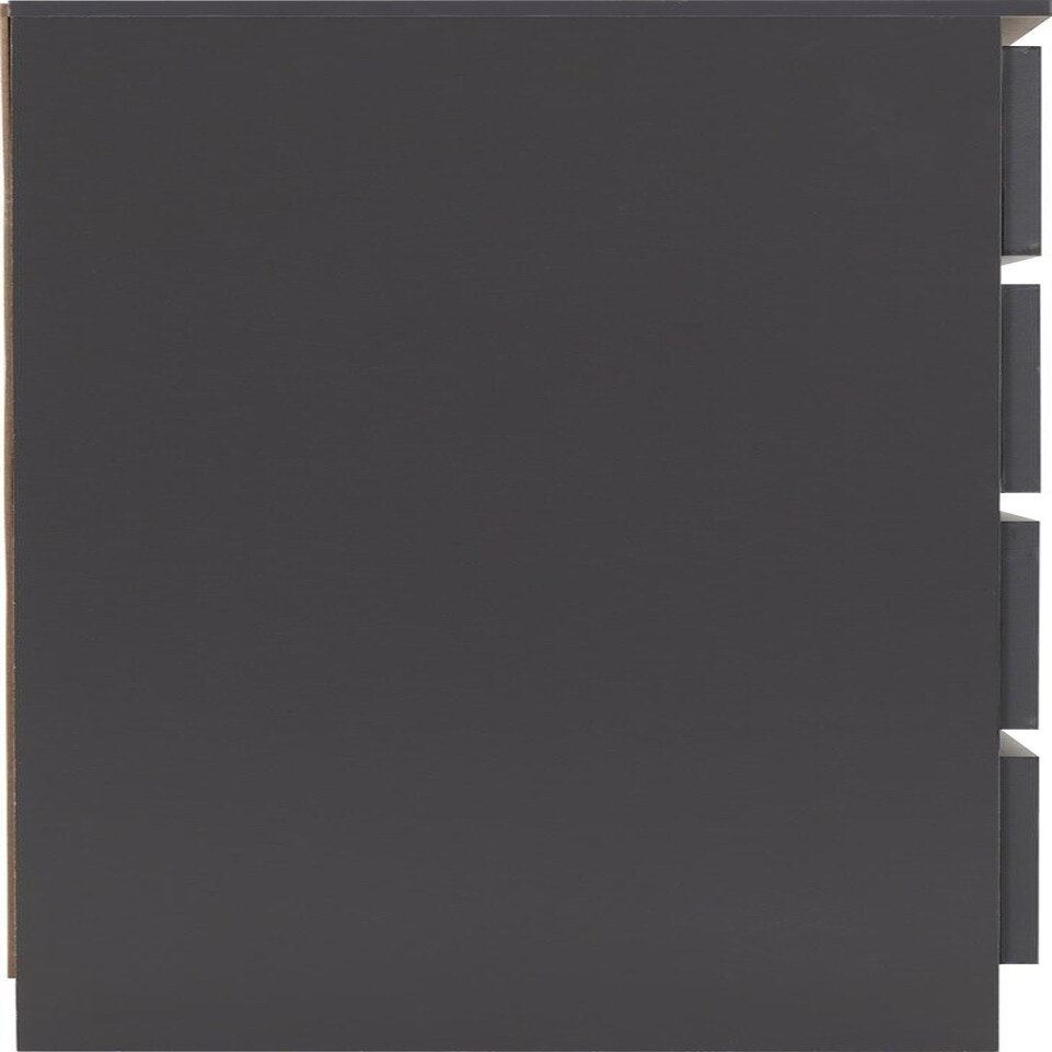 image 1 of Malvern 4 Drawer Chest Grey