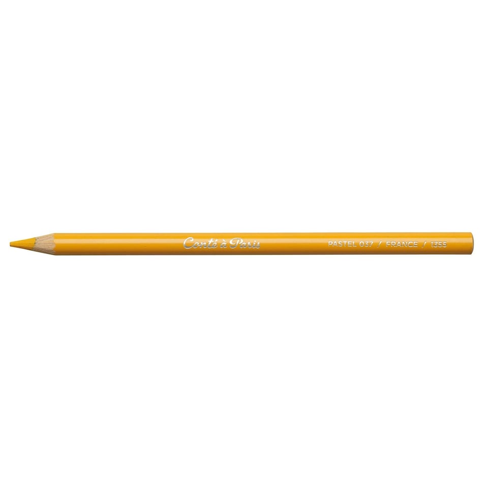 Conte Pastel Pencil Indian Yellow (37)