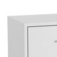 image 5 of 1-Drawer Wooden Bedside Cabinet Brown | Colour: Antique Oak