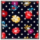 image 4 of Flowers & spots (Picture Frame) White | S