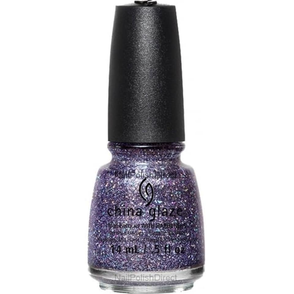 image 1 of China Glaze Nail Polish Purples 14ml Pick Me Up Purple / Purple