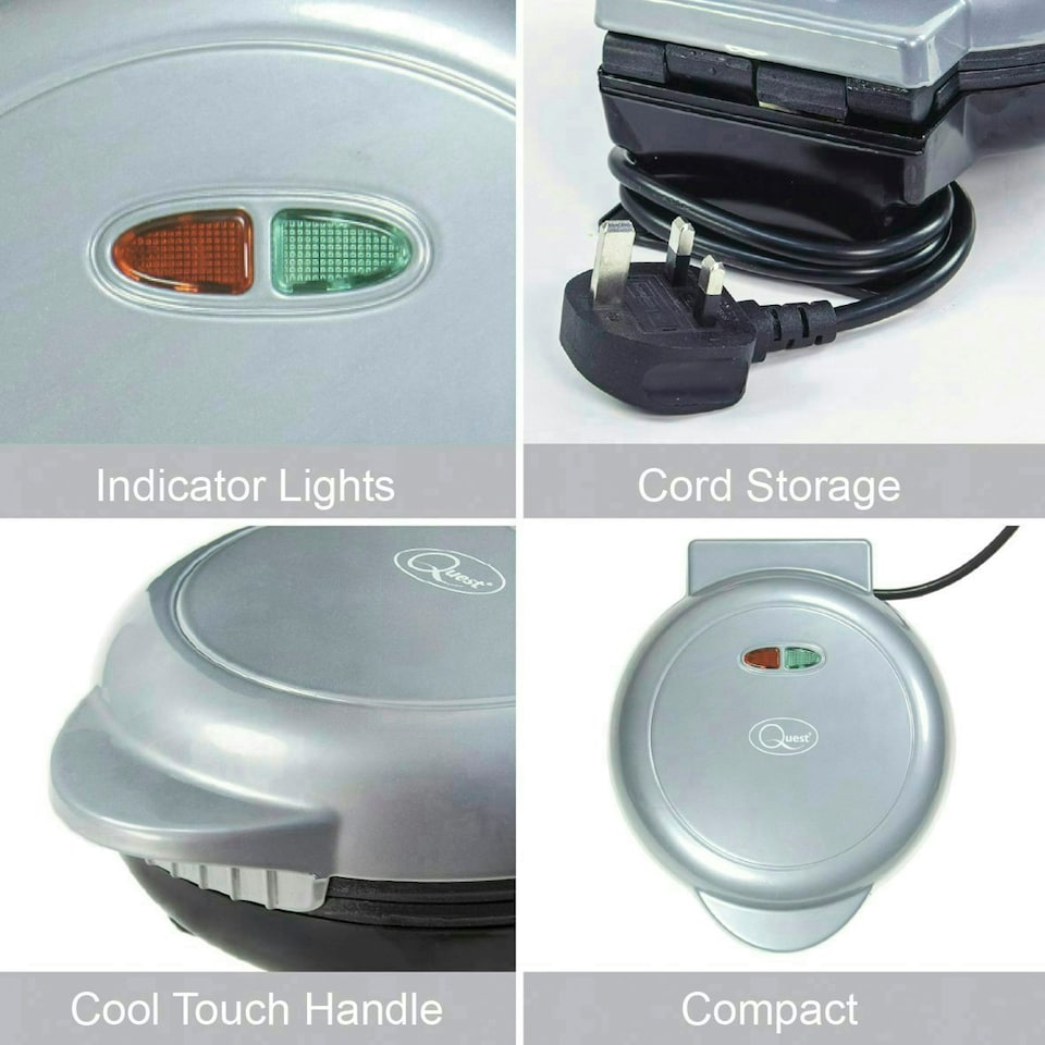 image 1 of Quest Electric Dual Omelette Maker