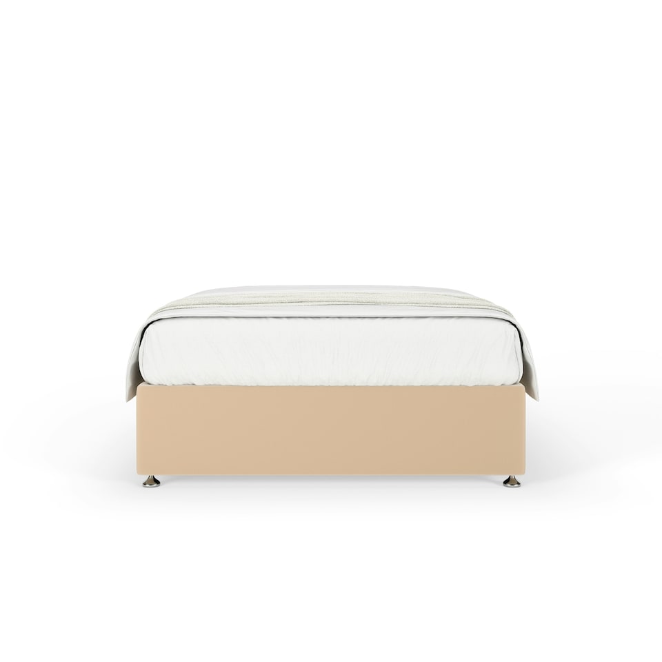 image 1 of Super Ortho Orthopaedic Natural Plush Velvet Divan Set King Size