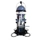 image 1 of Tom Chambers Roll Top 2 Port Garden Wild Bird Hanging Grey and Black Plastic Seed Feeder