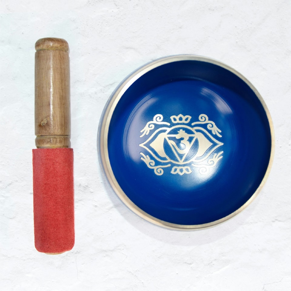 image 1 of Myga Third Eye Chakra Singing Bowl