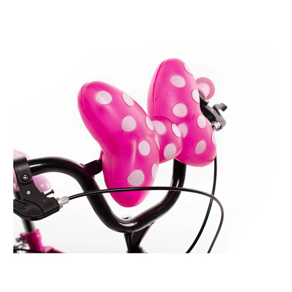 image 1 of HUFFY Disney Minnie Mouse 12-inch Children's Bike