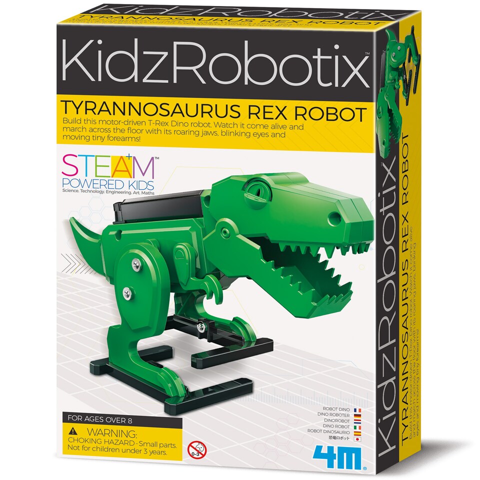 image 1 of Kidzrobotix - Tyrannosaurus Rex Robot