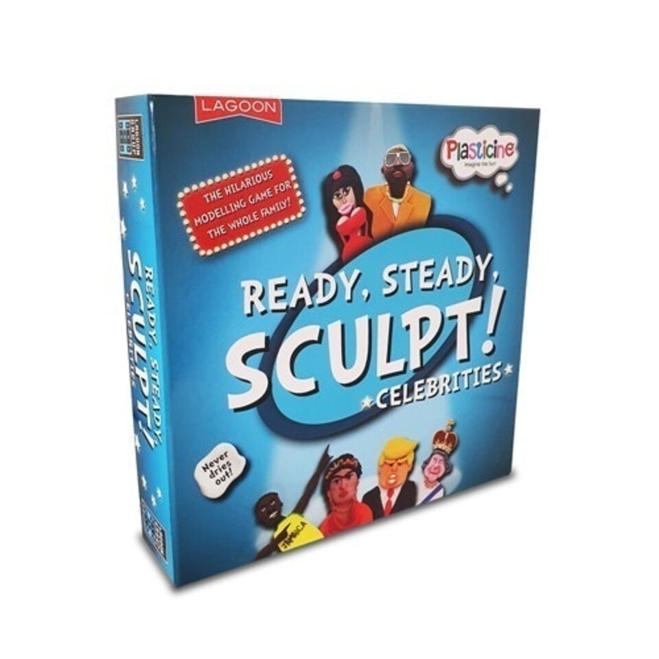Ready, Steady, Sculpt! Celebrity