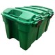 image 1 of 1 x 40 Litre Large Heavy Duty Outdoor Garden Storage Trunk Ideal For Garden Furniture Green