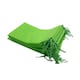 image 2 of Pack of 25 Light Green Coloured 20x15cm Non-Woven Drawstring Bags | Green
