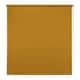 image 1 of 125cm Ochre Trimmable Thermal Blackout Roller Blinds Grey | Grey