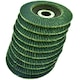 image 2 of 80 Grit Zirconium Flap Disc Sanding Grinding Rust Removing 4-1/2" grinder 20pk